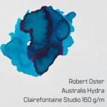 Robert Oster - Australis Hydra - Inksample