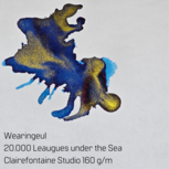 Wearingeul - 20,000 Leagues Under the Sea - inksample