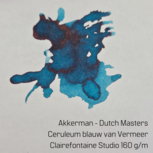 Akkerman Dutch Masters - Blauw van Vermeer
