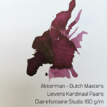 Akkerman - Dutch Masters -  Lievens Kardinaal Paars