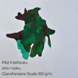 Pilot Iroshizuku - Shin-Ryoku - inksample