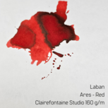 Laban - Ares Red - inksample