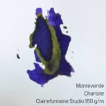 Monteverde - Charoite - inksample