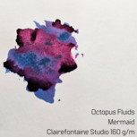 Octopus Fluids - Mermaid - inksample