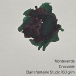 Monteverde - Crocodile - inksample