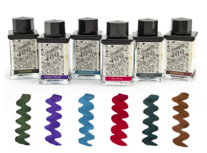 ExplorINK Pack - Diamine 160th Anniversary Inks set - 4ml samples