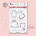 Stamp set E - Felicity&#039;s Attic