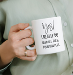 Mug | Yes! I really do need all these fountain pens