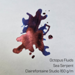 Octopus Fluids - Sea Serpent - inksample