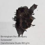 Birmingham Pen Company - Gunpowder