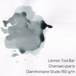 Lennon Tool Bar - Chamaecyparis - Inkt sample