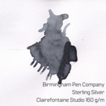 Birmingham Pen Company - Sterling Silver