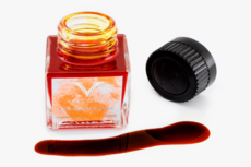 Visconti - van Gogh - Caf&eacute; Terrace at Night - Inkt sample