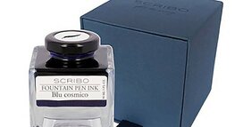 Scribo - Blu Cosmico - Ink sample
