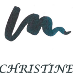 Diamine - Iridescink - Christine - Inkt sample