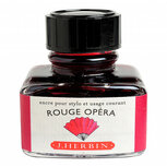 J. Herbin - Rouge Op&eacute;ra - Ink sample