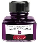 J. Herbin - Larmes de Cassis - Ink sample