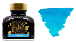 Diamine - Turquoise - Inkt sample