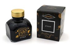 Diamine - Jet Black - Inkt sample