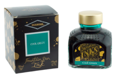 Diamine - Cool Green - Ink sample