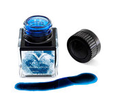 Visconti - van Gogh - Wheatfield with crows - Inkt sample