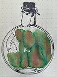 Kitty Inkpot - A certain Green Tea
