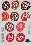 ExplorINK pack 3 - rood  - limited edition