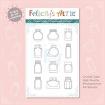 Stamp set - Mini Bottles 1 - Felicity&#039;s Attic