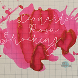 Swatch Tomoe River 52gms paper - Leonardo Rosa Shocking