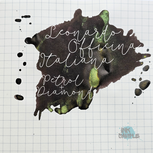 Leonardo Officiana Italiana - Petrol + Diamond shimmerink