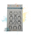Stamp set - Mini Bottles 2 - Felicity's Attic