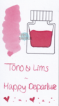 Tono &amp; Lims - Happy Departure