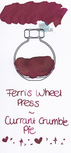 Ferris Wheel Press - Currant Crumble Pie