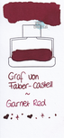 Graf von Faber-Castell - Garnet Red