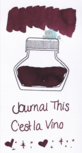 Journal This - C'est la Vino