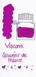 Visconti - van Gogh - Souvernir de Mauve - Inkt sample