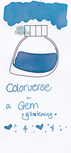Colorverse - a Gem - glistening