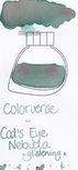 Colorverse - Cat's Eye Nebula - glistening
