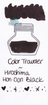 Color Traveler - Hiroshima Hon-Dori Black