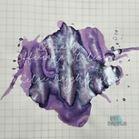 Leonardo Officiana Italiana - Lilac + bright silver shimmer