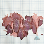 Kitty Inkpot - Wind Weaves the Begonia