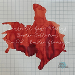 Landsiedel Fine Writing - Bowtie Collection - No 02 - Bowtie Flamingo