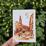Postcard - From Utrecht with Love - art by @Natalia_li_art #limitededition