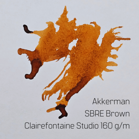 Akkerman SBRE Brown - inksample 2 ml