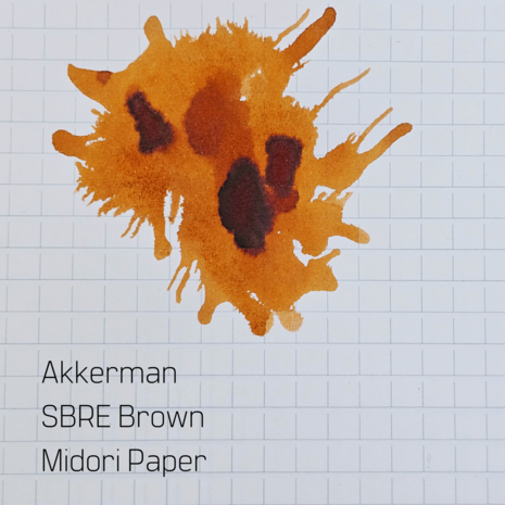 Akkerman SBRE Brown - inksample 2 ml