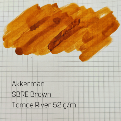Akkerman SBRE Brown - inksample 2 ml