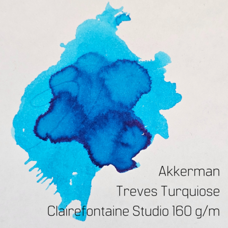 Akkerman #11 Treves Turquoise