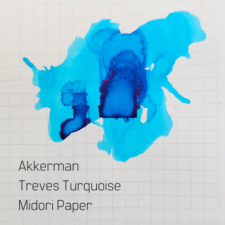 Akkerman #11 Treves Turquoise