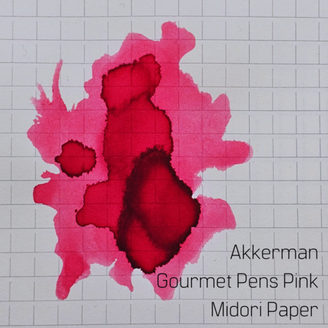 Akkerman Gourmet Pens Pink