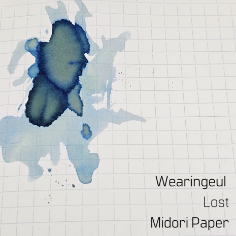 Wearingeul Lost - inktsample 2 ml